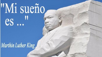 Preview of Carta a Martin Luther King (Bilingual)