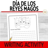 Three Kings Day Día de Los Reyes Magos Writing Activity