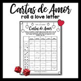 Cartas de Amor - Roll a Valentine's Day Love Letter in Spanish