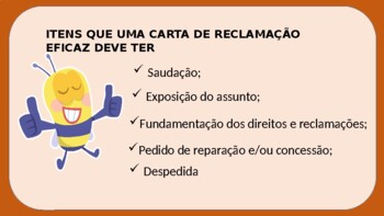 Cartas de Reclamação  4º ano Ensino Fundamental by Maria De Souza