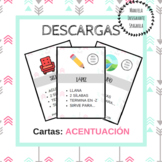 Cartas de acentuación (completo)