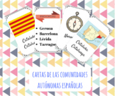 Cartas de comunidades autónomas españolas