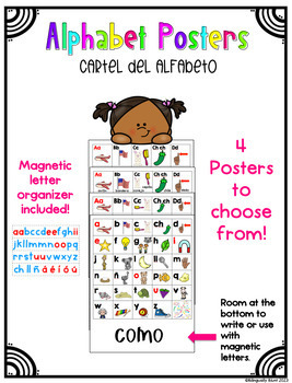 Preview of Cartel del alfabeto (Alphabet Posters)