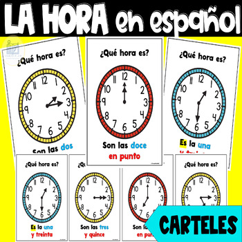 Libro reloj / Clock book: Osita Y Osito Te Ensenan La Hora