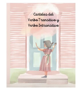 Preview of Carteles Montessori: Verbos Transitivos e Intransitivos