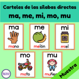 Las Silabas Ma,me,mi,mo,mu Teaching Resources | TPT