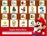 Carteles del Abecedario Inspirados en "Super Mario Bros"