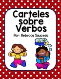 Carteles sobre Verbos (Spanish Verb Posters)