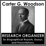 Carter G. Woodson Research Organizer - Research Worksheet