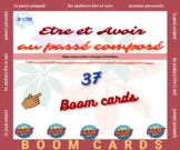 Cartes Boom : L'Utilisation des Auxiliaires Etre et Avoir 