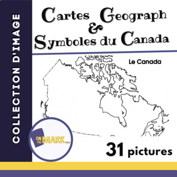 Preview of Cartes Geograph & Symboles du Canada Collection d'image 1-8 Annee