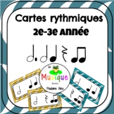 Cartes Rythmiques | Rhythm Cards Level 2