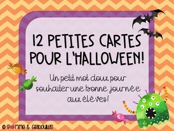Preview of Cartes d'Halloween