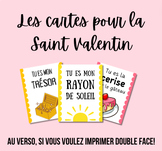 Cartes de Saint-Valentin: Spread l'Amour with French Valen