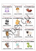 Cartes de St-Valentin avec blagues d'animaux (FR) // Valen
