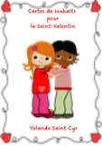 Cartes de souhaits pour la Saint-Valentin