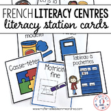 Cartes et affiches pour les centres de littératie (FRENCH 