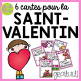 Cartes pour la Saint-Valentin - GRATUIT (Free FRENCH Valen