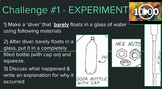Cartesian Diver SLIDES - Ideal Gas, Buoyancy (Hands-on Exp