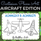 Cartesian Plane Art - Aircraft Edition