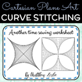Cartesian Plane Art - Curve Stitching Edition