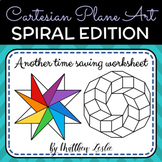 Cartesian Plane Art – Spiral Edition