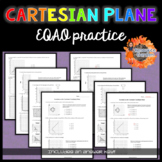 Cartesian Plane EQAO Practice