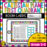 Cartesian Plane First Quadrant | Boom Cards