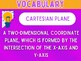 Cartesian Plane and Coordinate Graphing (Quadrants I-IV ...