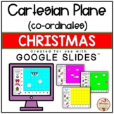 Cartesian Plane (co-ordinates) DIGITAL game - CHRISTMAS (G