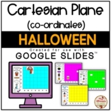 Cartesian Plane (co-ordinates) DIGITAL game - HALLOWEEN (G