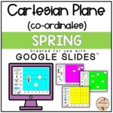 Cartesian Plane (co-ordinates) DIGITAL game - SPRING (Goog
