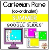 Cartesian Plane (co-ordinates) DIGITAL game - SUMMER (Goog