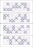 Cartões bingo_multiplicações
