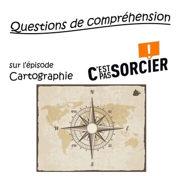 Preview of Cartographie - Compréhension