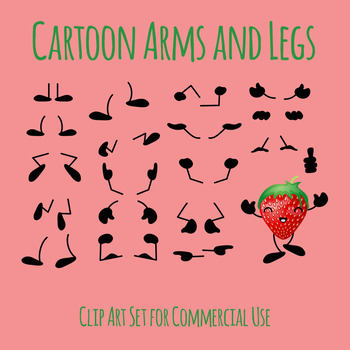 cartoon arms