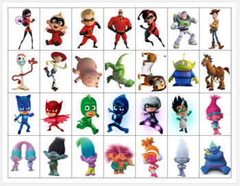 Preview of Cartoon Cards (magnets)