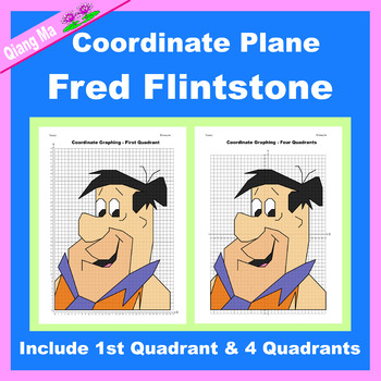  GRAPHICS & MORE The Flintstones Fred Character