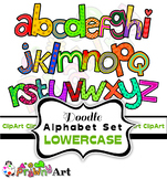 Cartoon Clipart Font Alphabet