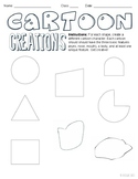 Cartoon Creations Worksheet