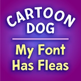 Cartoon Dog Font