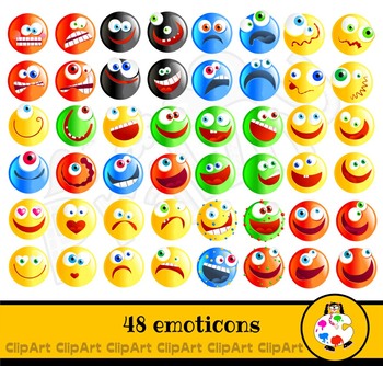 animated smiley face emoticons