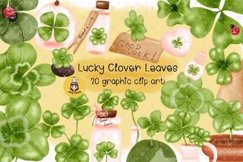 Irish Lucky Clover