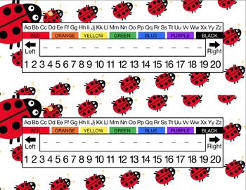 ladybug name tags teaching resources teachers pay teachers