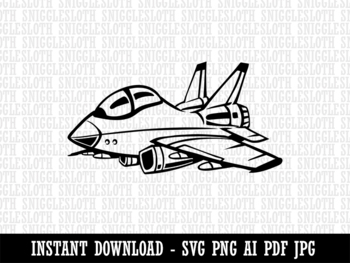 military airplane clipart