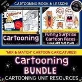Drawing Cartoons- Bundle! Cartooning Booklet & Funny Folde