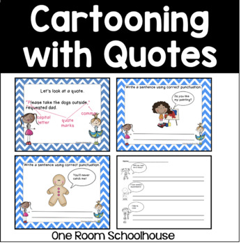 Preview of Cartooning With Quotes