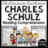 Cartoonist Charles Schulz Reading Comprehension Worksheet 