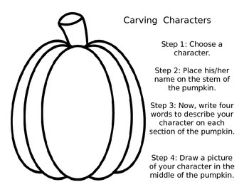 Preview of Carving Characters