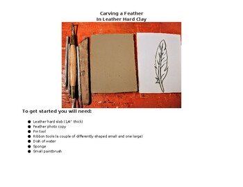 Preview of Carving a Feather